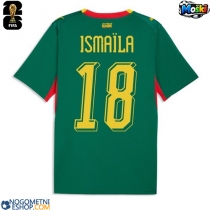 Moški Nogometni dresi Senegal Ismaila Sarr #18 Gostujoči SP 2026 Kratek Rokav